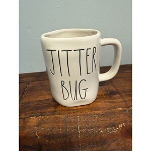 Rae Dunn  "JITTER BUG" mug